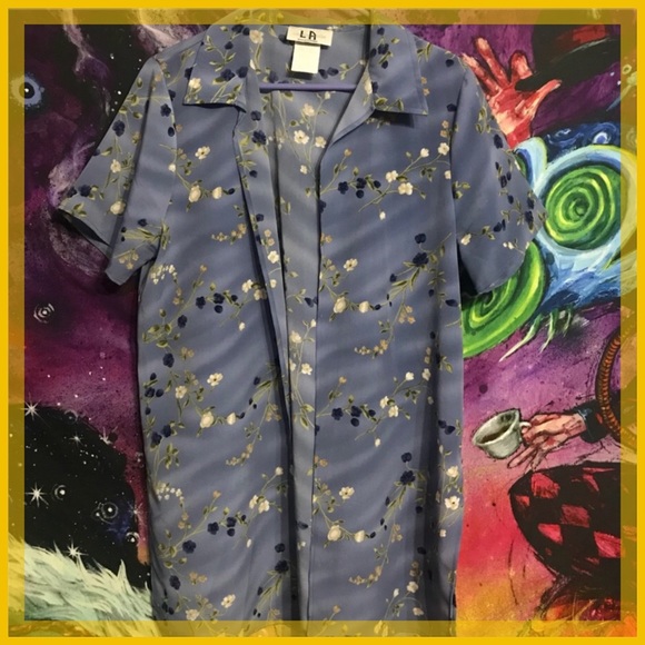 ɪᴄᴇ ʙʟᴜᴇ ғʟᴏʀᴀʟ ᴋᴏᴍᴏɴᴏ - Picture 1 of 3